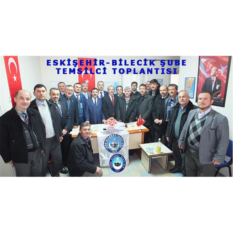 ESKİŞEHİR TEŞKİLATLANMA EĞİTİM İSTİŞARE TOPLANTISI YAPILDI